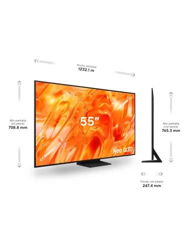 Samsung TV 55" Neo QLED QN73H 4K Vision AI Smart TV (2026)
