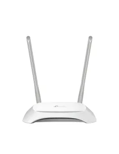 TP-Link TL-WR850N router inalámbrico Ethernet rápido Banda única (2,4 GHz) Gris, Blanco