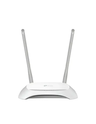 TP-Link TL-WR850N router inalámbrico Ethernet rápido Banda única (2,4 GHz) Gris, Blanco