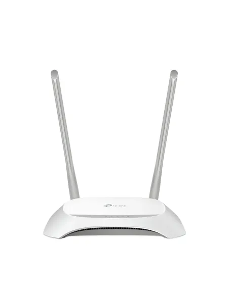TP-Link TL-WR850N router inalámbrico Ethernet rápido Banda única (2,4 GHz) Gris, Blanco