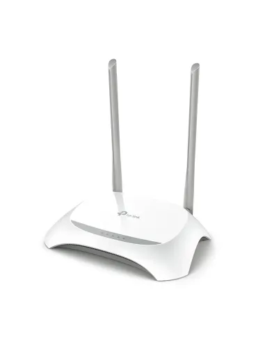 TP-Link TL-WR850N router inalámbrico Ethernet rápido Banda única (2,4 GHz) Gris, Blanco