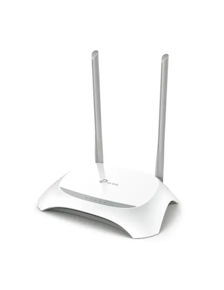 TP-Link TL-WR850N router inalámbrico Ethernet rápido Banda única (2,4 GHz) Gris, Blanco