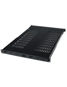 StarTech.com Estante Ajustable 1U Ventilado para Rack de Servidores - 79,3kg - Bandeja Universal de 19 Pulgadas Ajustable de