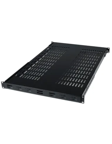 StarTech.com Estante Ajustable 1U Ventilado para Rack de Servidores - 79,3kg - Bandeja Universal de 19 Pulgadas Ajustable de