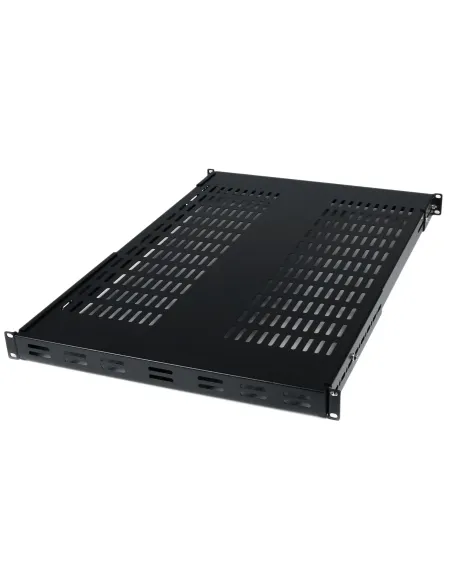 StarTech.com Estante Ajustable 1U Ventilado para Rack de Servidores - 79,3kg - Bandeja Universal de 19 Pulgadas Ajustable de
