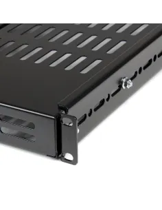 StarTech.com Estante Ajustable 1U Ventilado para Rack de Servidores - 79,3kg - Bandeja Universal de 19 Pulgadas Ajustable de 2
