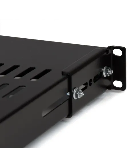 StarTech.com Estante Ajustable 1U Ventilado para Rack de Servidores - 79,3kg - Bandeja Universal de 19 Pulgadas Ajustable de