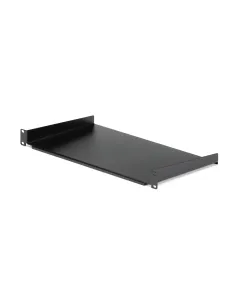 StarTech.com Bandeja Estante de 1U para Armario Rack de Servidores - de 10 Pulgadas (254mm) de Profundidad - en Acero de