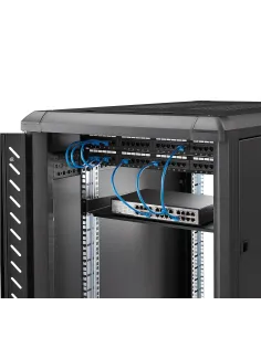 StarTech.com Bandeja Estante de 1U para Armario Rack de Servidores - de 10 Pulgadas (254mm) de Profundidad - en Acero de 2