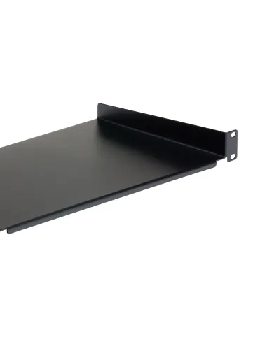 StarTech.com Bandeja Estante de 1U para Armario Rack de Servidores - de 10 Pulgadas (254mm) de Profundidad - en Acero de