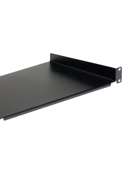 StarTech.com Bandeja Estante de 1U para Armario Rack de Servidores - de 10 Pulgadas (254mm) de Profundidad - en Acero de