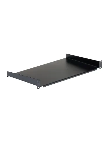 StarTech.com Bandeja Estante de 1U para Armario Rack de Servidores - de 10 Pulgadas (254mm) de Profundidad - en Acero de