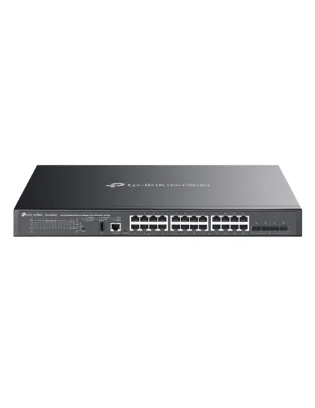 TP-Link SG5428XMPP switch Gestionado L3 Gigabit Ethernet (10 100 1000) Energía sobre Ethernet (PoE) Negro