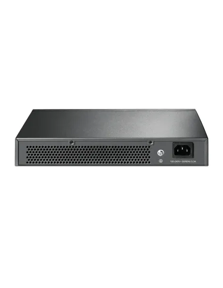 TP-Link TL-SG1016DE switch Gestionado L2 Gigabit Ethernet (10 100 1000) Negro
