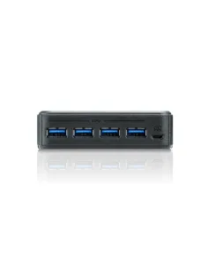 ATEN Switch de periféricos USB 3.2 Gen1 de 4 x 4 puertos 2