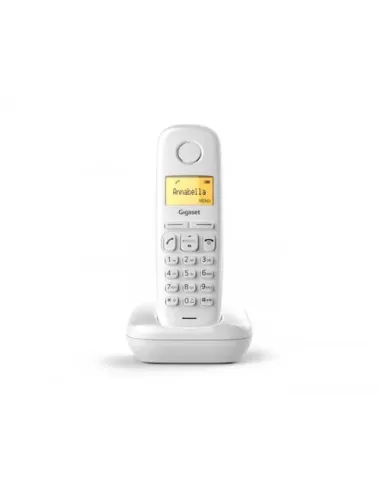 TELEFONO FIJO INALAMBRICO GIGASET A170 BLANCO S30852-H2802-D202