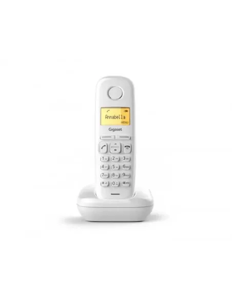 TELEFONO FIJO INALAMBRICO GIGASET A170 BLANCO S30852-H2802-D202