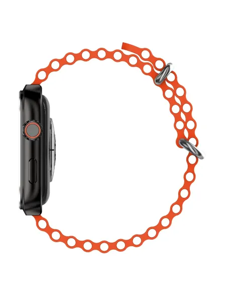 Celly TRAINERULTRABK Relojes inteligentes y deportivos 5,13 cm (2.02") Digital 320 x 320 Pixeles Pantalla táctil Negro