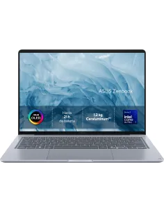 ASUS Zenbook 14 OLED UX3480AA-U1537 - Ordenador Portátil " WUXGA (Intel Core Ultra 7 355, 16GB RAM, 512GB SSD, Graphics, Sin