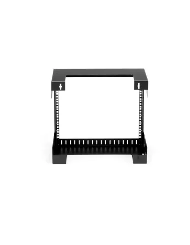 StarTech.com Rack de Servidores Abierto de 8U de Pared - de 19 Pulgadas - de 2 Columnas - con 12 Pulgadas de Profundidad - para