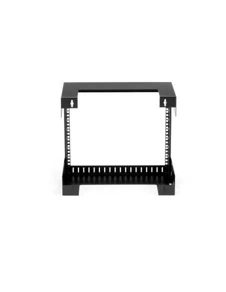 StarTech.com Rack de Servidores Abierto de 8U de Pared - de 19 Pulgadas - de 2 Columnas - con 12 Pulgadas de Profundidad - para