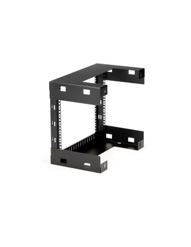StarTech.com Rack de Servidores Abierto de 8U de Pared - de 19 Pulgadas - de 2 Columnas - con 12 Pulgadas de Profundidad - para