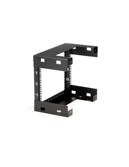 StarTech.com Rack de Servidores Abierto de 8U de Pared - de 19 Pulgadas - de 2 Columnas - con 12 Pulgadas de Profundidad - para