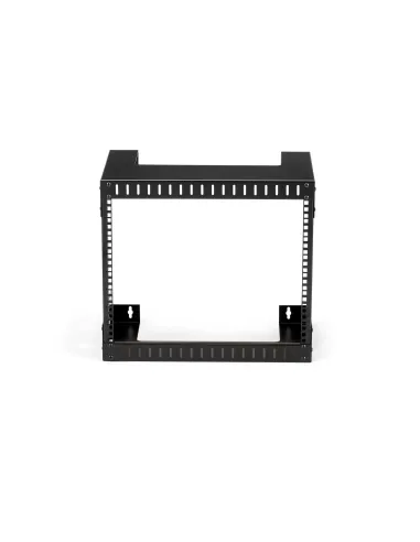 StarTech.com Rack de Servidores Abierto de 8U de Pared - de 19 Pulgadas - de 2 Columnas - con 12 Pulgadas de Profundidad - para
