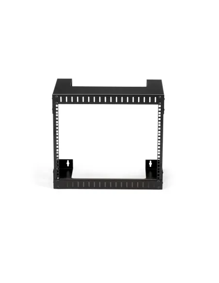 StarTech.com Rack de Servidores Abierto de 8U de Pared - de 19 Pulgadas - de 2 Columnas - con 12 Pulgadas de Profundidad - para