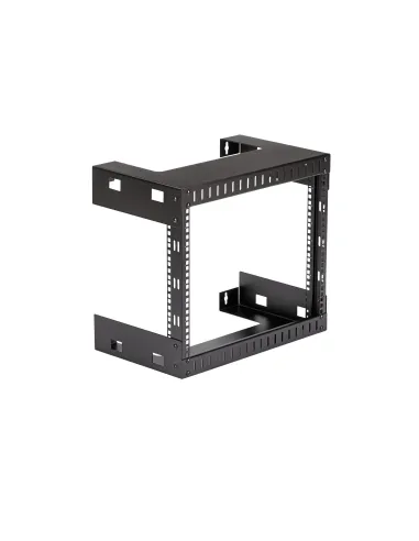 StarTech.com Rack de Servidores Abierto de 8U de Pared - de 19 Pulgadas - de 2 Columnas - con 12 Pulgadas de Profundidad - para