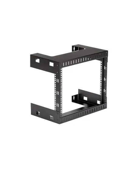 StarTech.com Rack de Servidores Abierto de 8U de Pared - de 19 Pulgadas - de 2 Columnas - con 12 Pulgadas de Profundidad - para