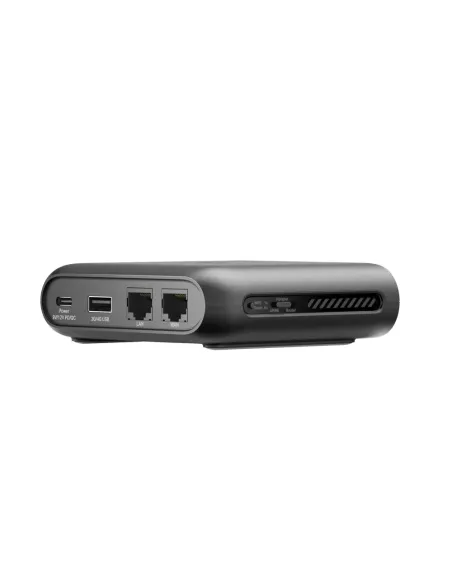 TP-Link TL-WR1502X router inalámbrico Gigabit Ethernet Doble banda (2,4 GHz   5 GHz) Negro