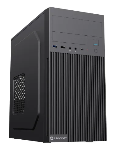 UNYKAch AERO C260 Escritorio Negro 500 W