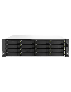 QNAP TS-H2287XU-RP NAS Bastidor (3U) Intel Xeon E E-2378 64 GB DDR4 0 TB QuTS hero Negro, Blanco