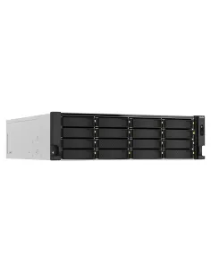 QNAP TS-H2287XU-RP NAS Bastidor (3U) Intel Xeon E E-2378 64 GB DDR4 0 TB QuTS hero Negro, Blanco 2