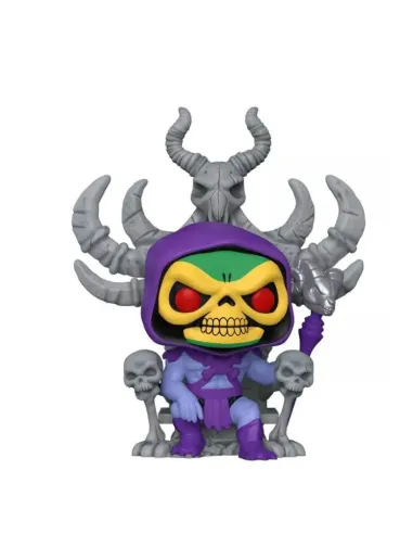 Funko pop deluxe animacion masters of the universe skeletor en el trono edicion especial exclusivo 54586