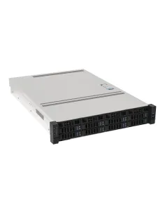 UNYKAch HSW4208 G4 Estante Negro, Plata