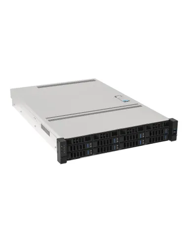 UNYKAch HSW4208 G4 Estante Negro, Plata