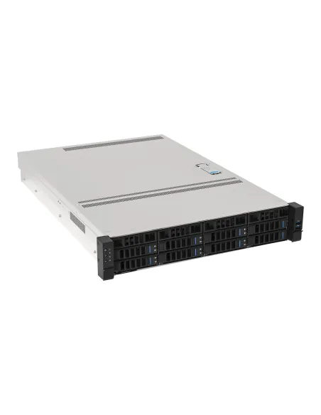 UNYKAch HSW4208 G4 Estante Negro, Plata