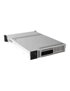 UNYKAch HSW4208 G4 Estante Negro, Plata 2