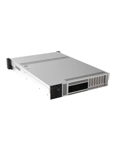 UNYKAch HSW4208 G4 Estante Negro, Plata