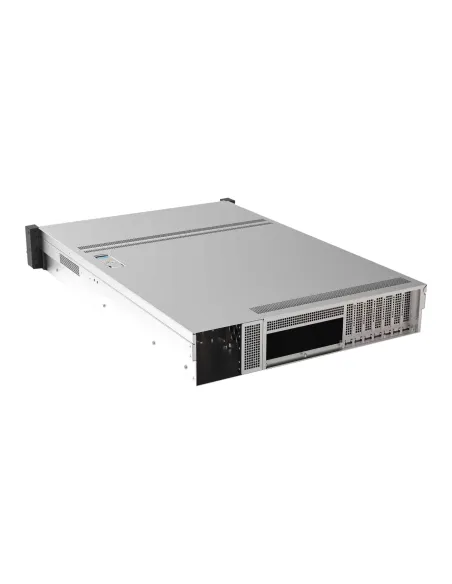 UNYKAch HSW4208 G4 Estante Negro, Plata