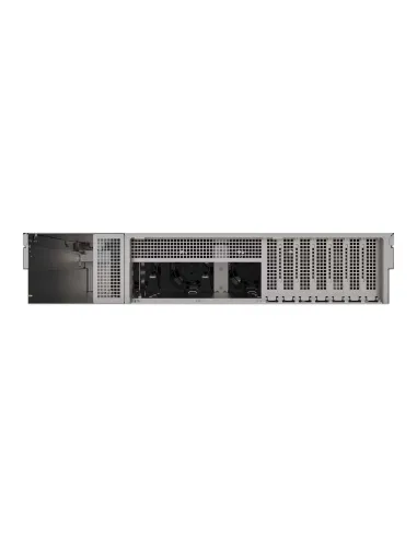 UNYKAch HSW4208 G4 Estante Negro, Plata