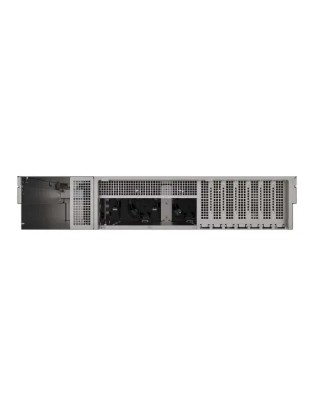 UNYKAch HSW4208 G4 Estante Negro, Plata