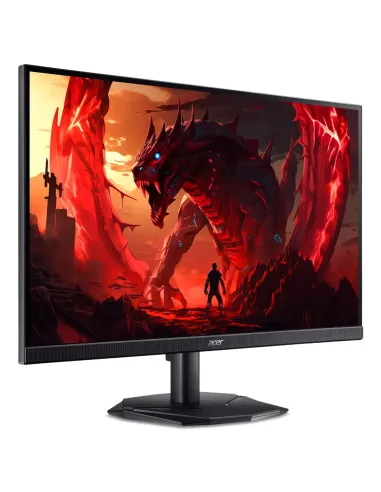 Acer Nitro KG1 KG241Y X3 pantalla para PC 60,5 cm (23.8") 1920 x 1080 Pixeles Full HD LED Negro