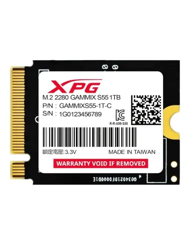 Disco duro interno solido ssd adata xpg gammix s55 1tb m.2