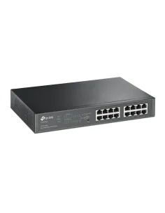 TP-Link TL-SG1016PE switch Gestionado L2 Gigabit Ethernet (10 100 1000) Energía sobre Ethernet (PoE) Negro 2