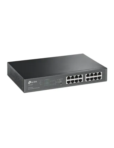 TP-Link TL-SG1016PE switch Gestionado L2 Gigabit Ethernet (10 100 1000) Energía sobre Ethernet (PoE) Negro