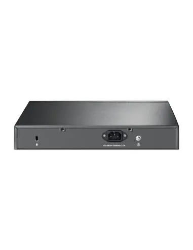 TP-Link TL-SG1016PE switch Gestionado L2 Gigabit Ethernet (10 100 1000) Energía sobre Ethernet (PoE) Negro