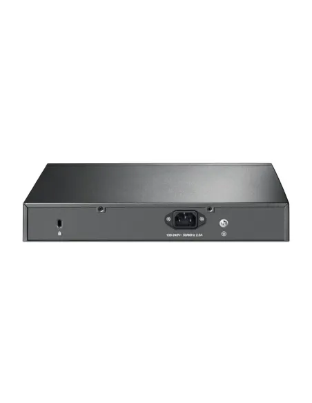 TP-Link TL-SG1016PE switch Gestionado L2 Gigabit Ethernet (10 100 1000) Energía sobre Ethernet (PoE) Negro